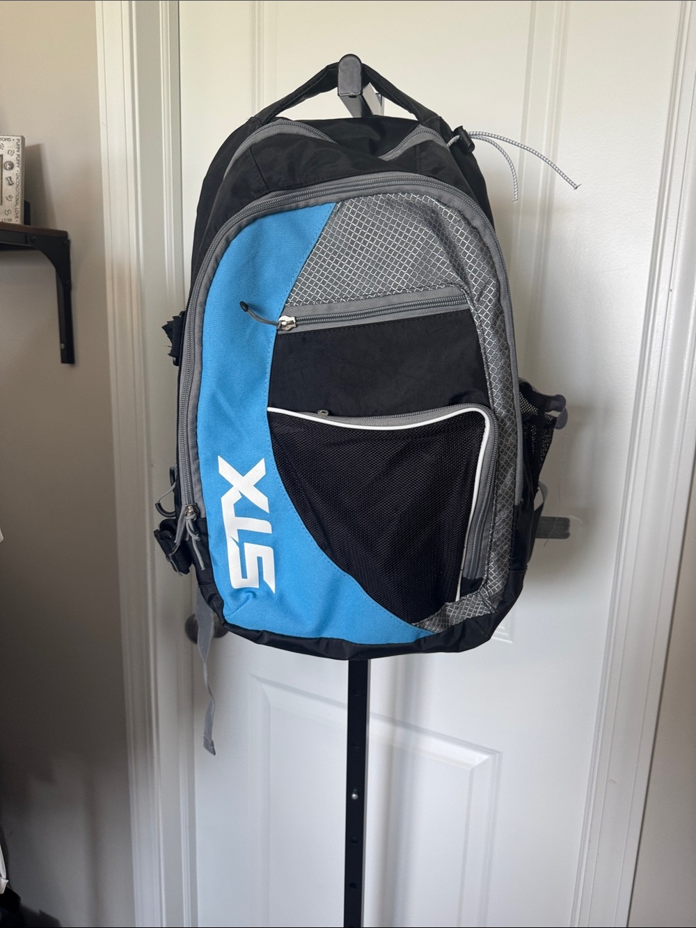 STX Men's Blue and Black Athletic Backpack